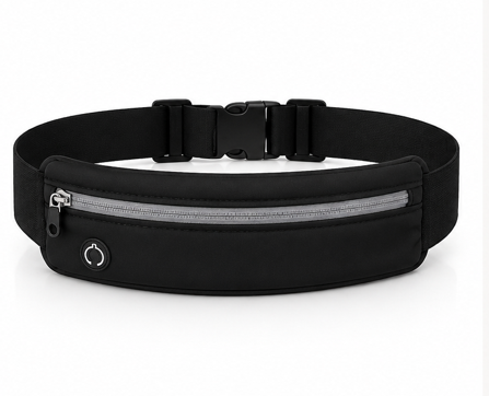 Hands-Free Running Belt – Secure & Comfortable